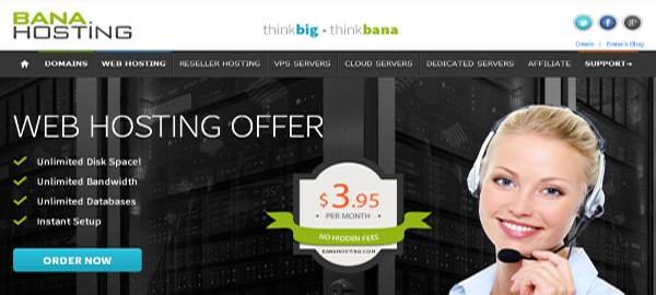 El mejor hosting español – Banahosting.com