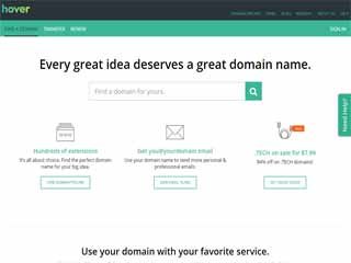 HOVER.COM OPINIONES